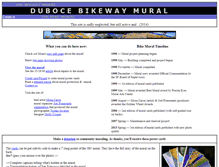 Tablet Screenshot of bikemural.org
